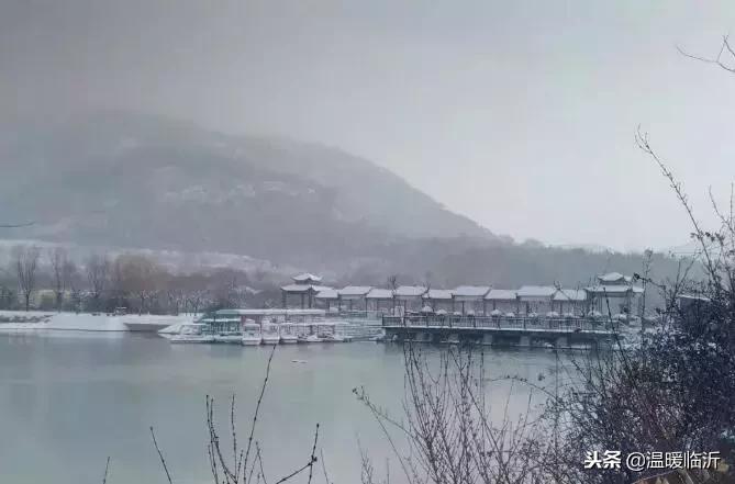 雪后的临沭小城，美得令人窒息