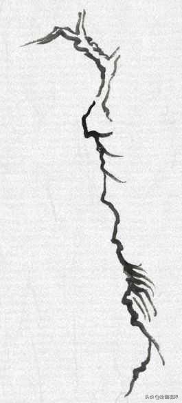 中国画零基础入门技巧,中国画传统画树技法