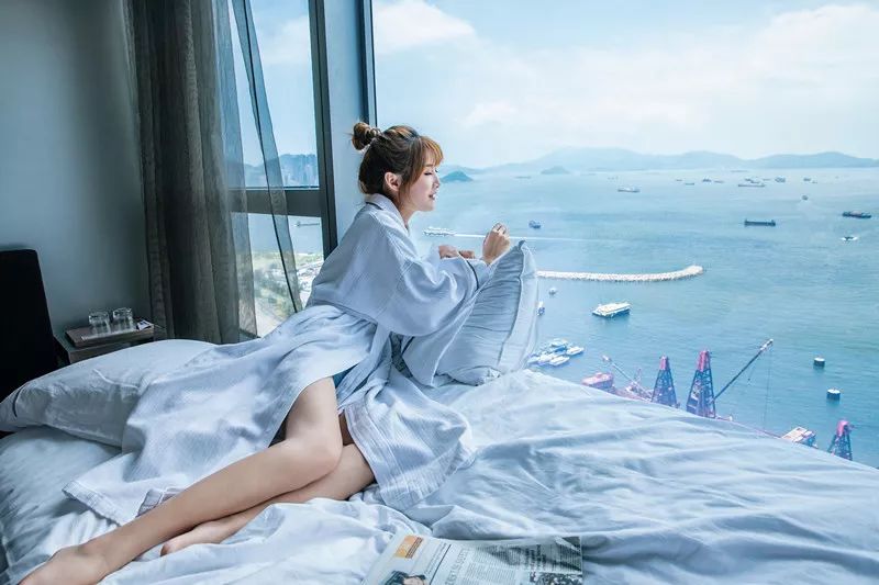 住进香港“最骚气”的酒店：香港W酒店