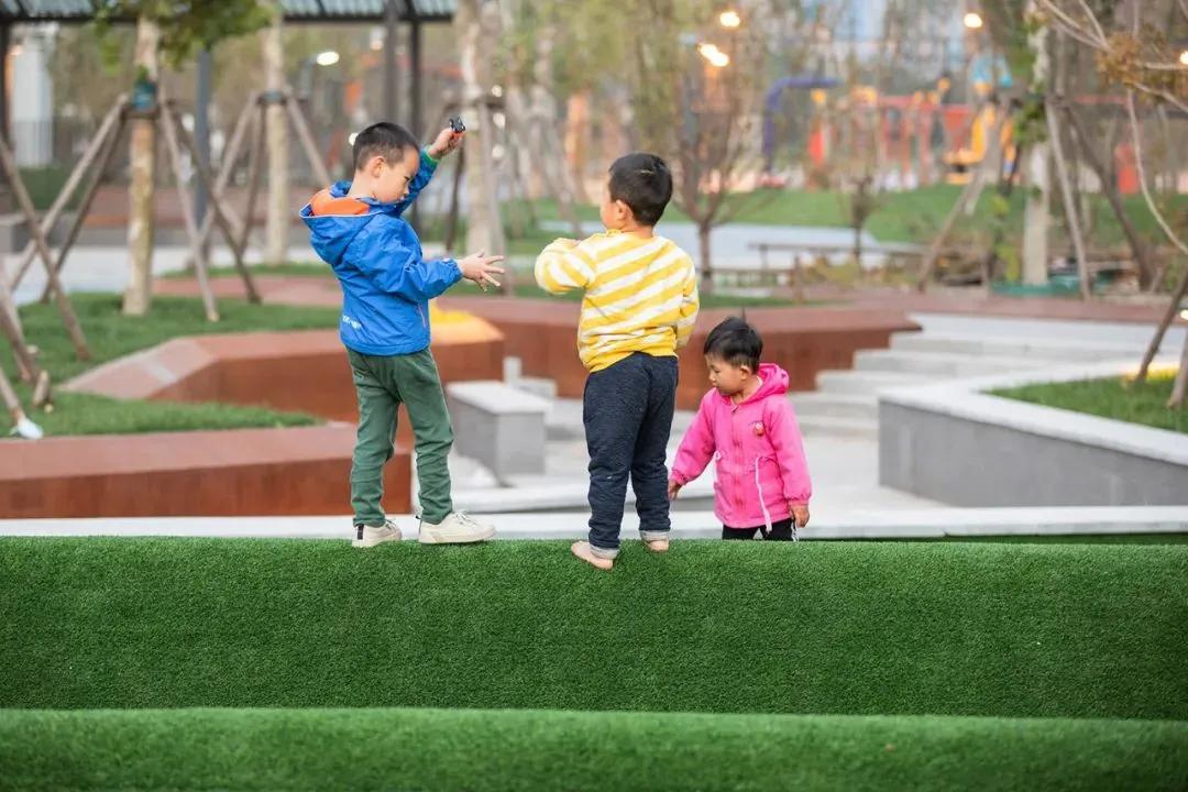 体育公园景观设计鸟瞰图,体育运动公园景观设计风格