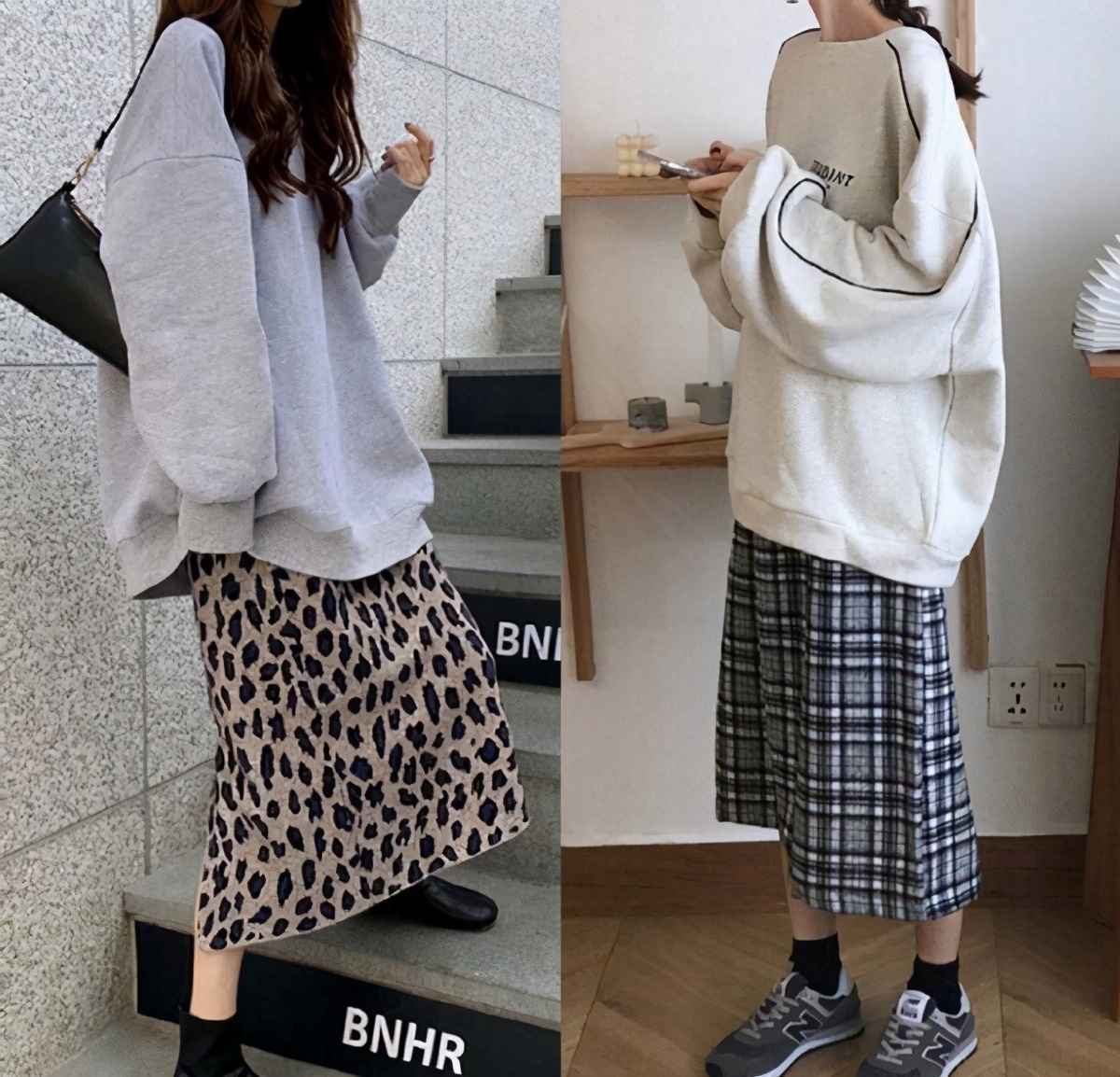 又到了穿“卫衣”的季节，分享18套色彩吸睛的穿搭，值得借鉴