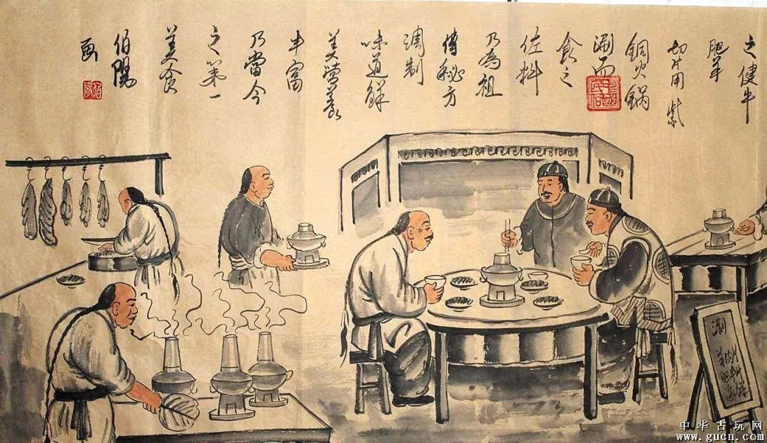 吃着共和锅，喝着烧刀子，萍水相逢的人们在寒风中吃出了温暖