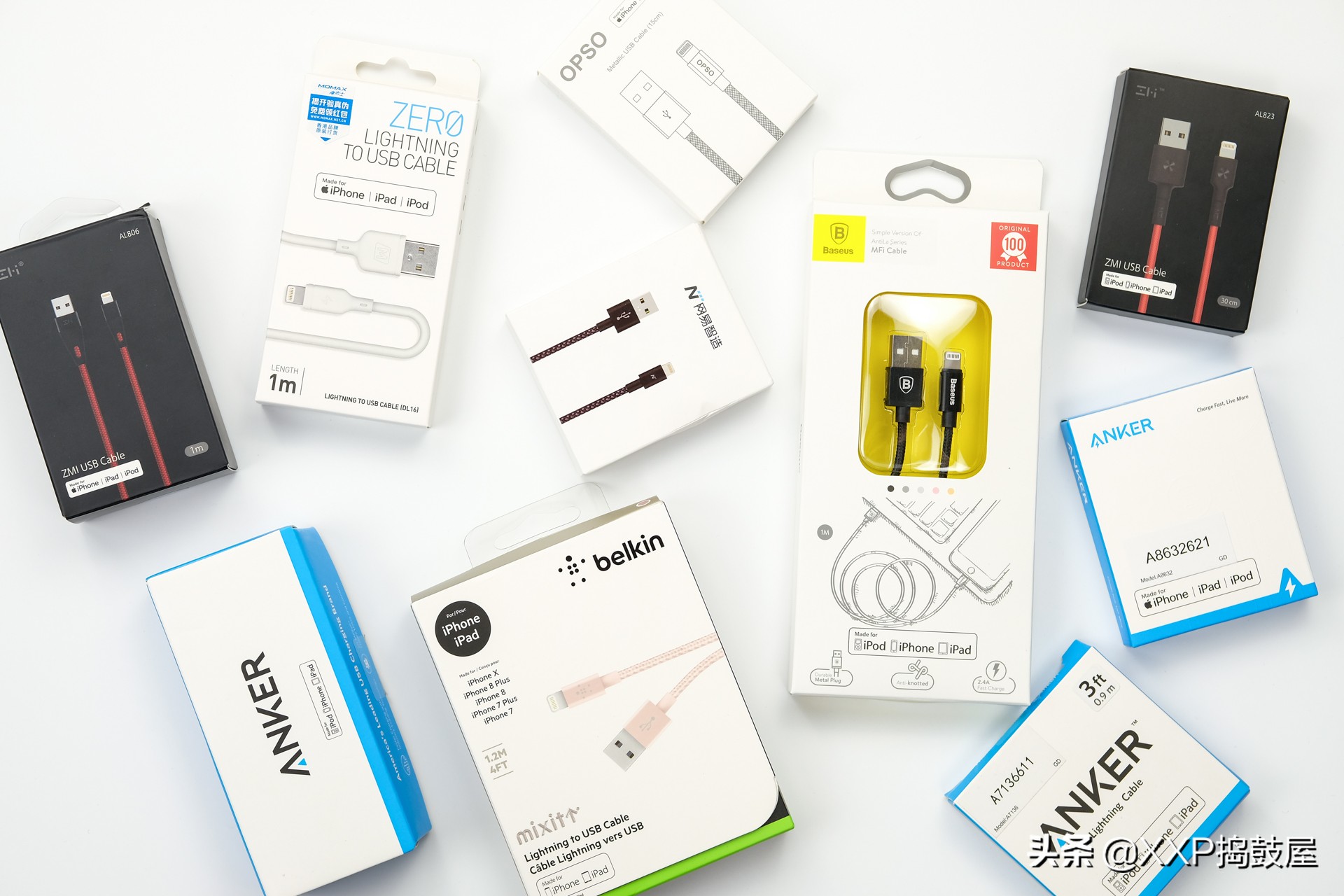 anker数据线和苹果原装数据线区别,anker苹果数据线测评