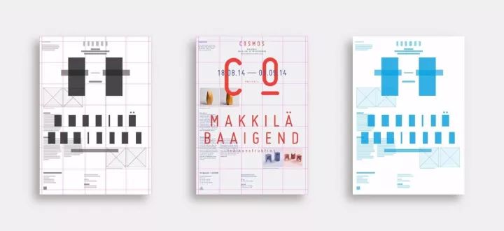 网格系统版式设计,实用设计干货排版布局