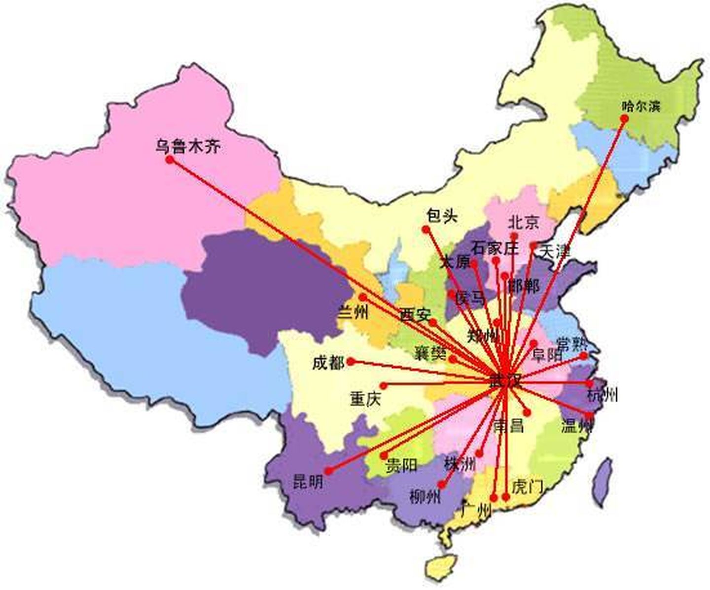 武汉未来发展中国第5大城市,武汉未来会成为中国最重要的城市