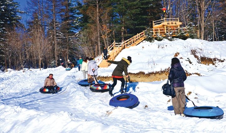 吉林雪谷雪乡,吉林雪乡风景区