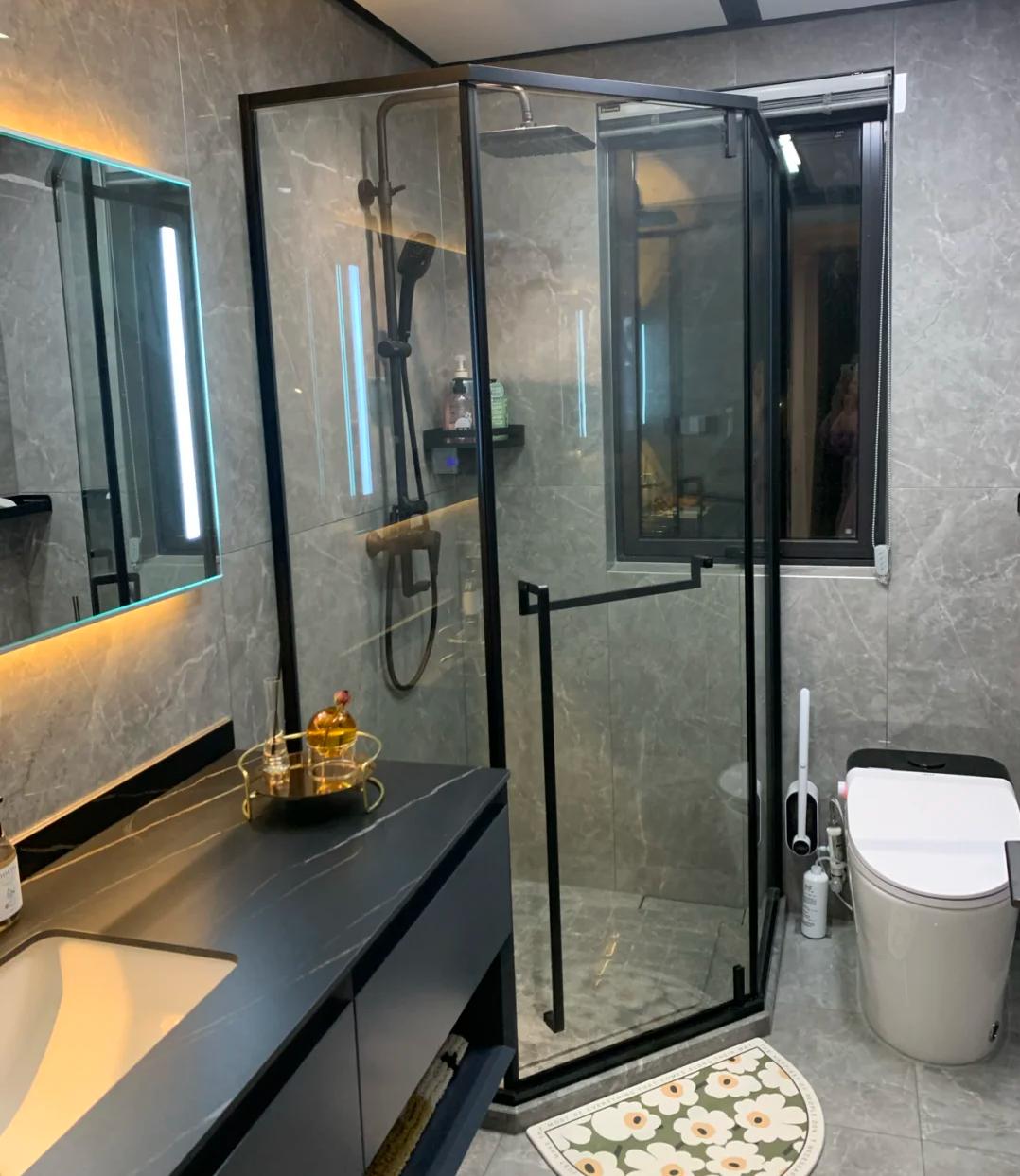 卫生间怎样装修才不会漏水,卫生间这样装修真好看