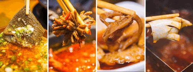 天气越来越冷唯独一碗热腾腾的饭,天气渐冷火锅