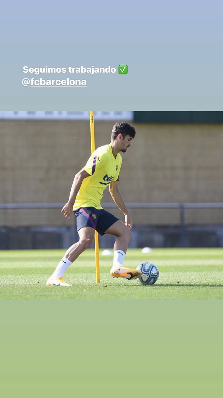 巴萨最新比赛特尔施特根,巴萨官宣科曼