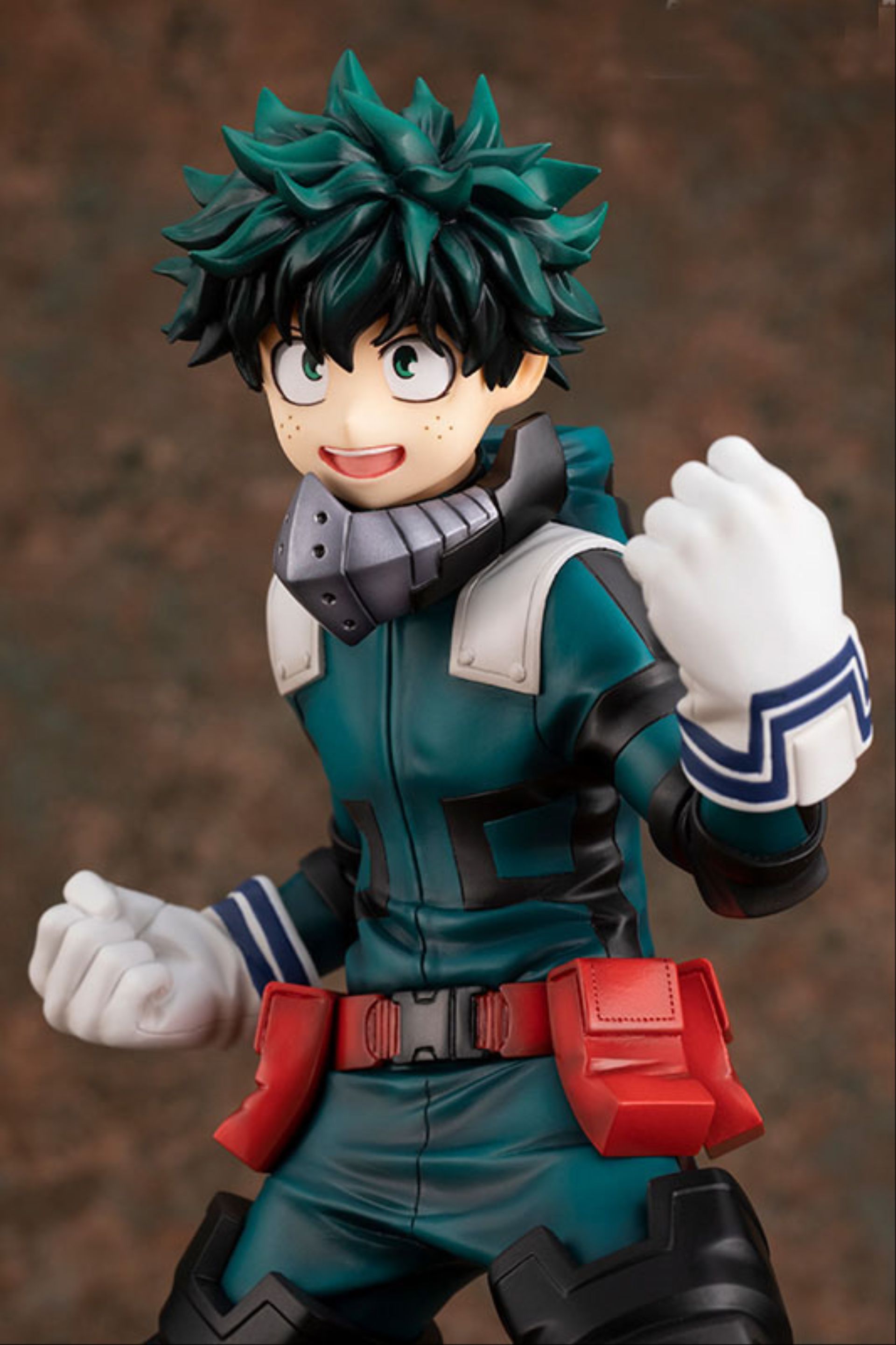 绿谷出久三代战斗版手办图片,绿谷出久手办制作