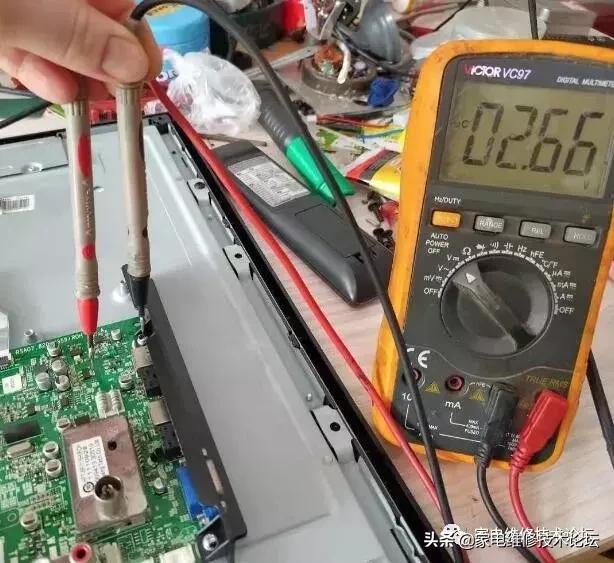 海信电视led37k11蓝灯亮不开机,海信led42k3110电视红灯亮不开机