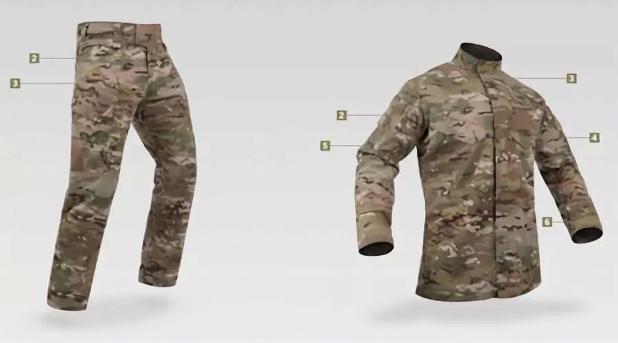 美军最新型作战服面料,美军最新数码作战服