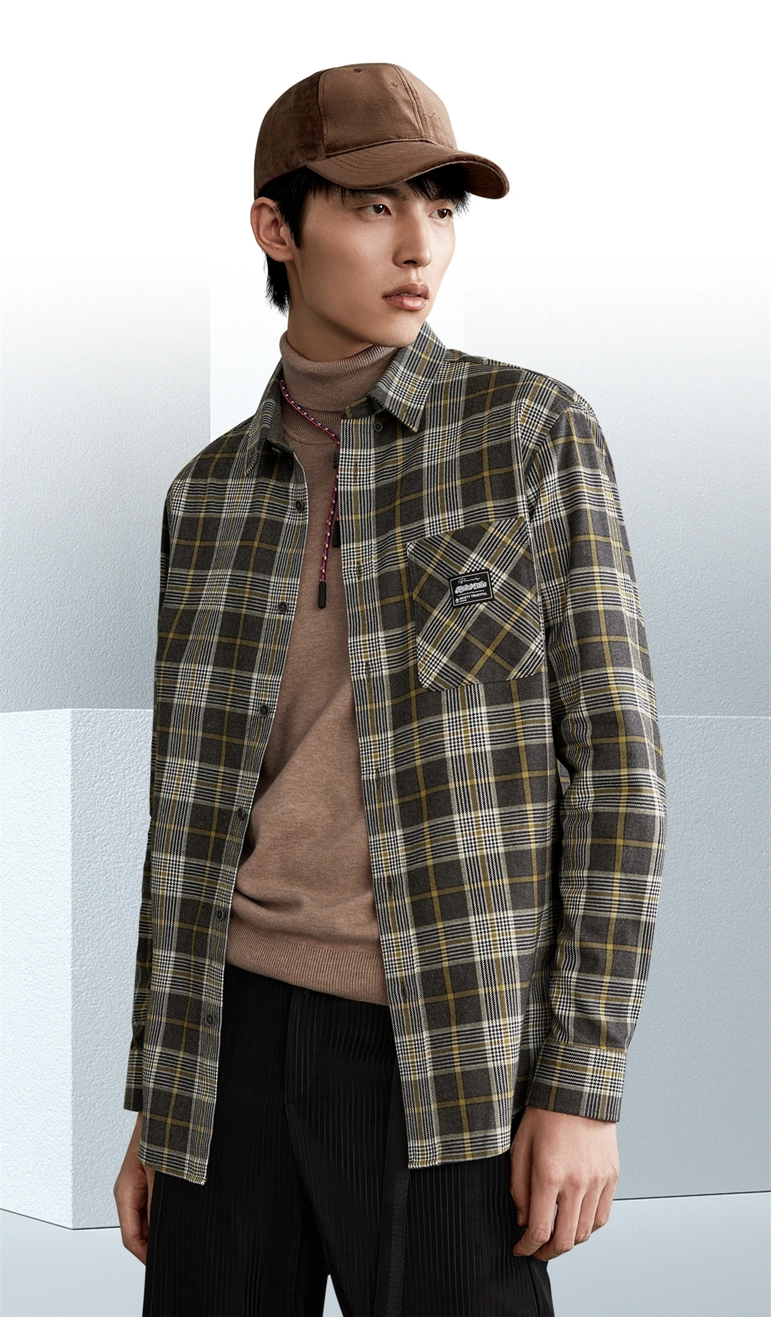 海澜之家职场男士穿搭,海澜之家职场衬衣