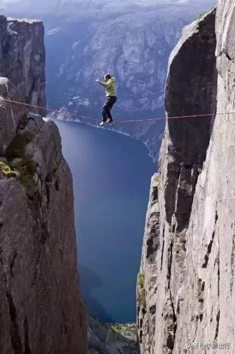 这是一条神奇的“天路”，难得一见，绝对震撼你的双眼