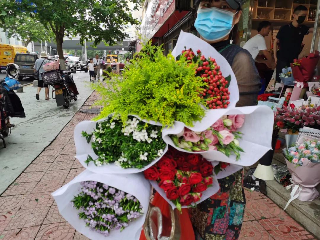 5月岭南花卉市场,红星花卉市场七夕