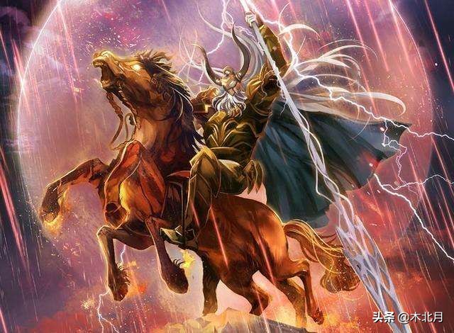 北欧诸神联手实力排行 (北欧十大诸神之首)