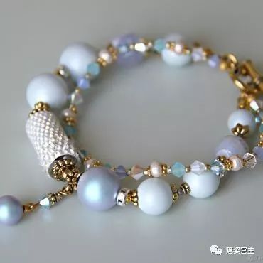 施华洛世奇水晶散珠手链编织教程,施华洛世奇水晶手链教程