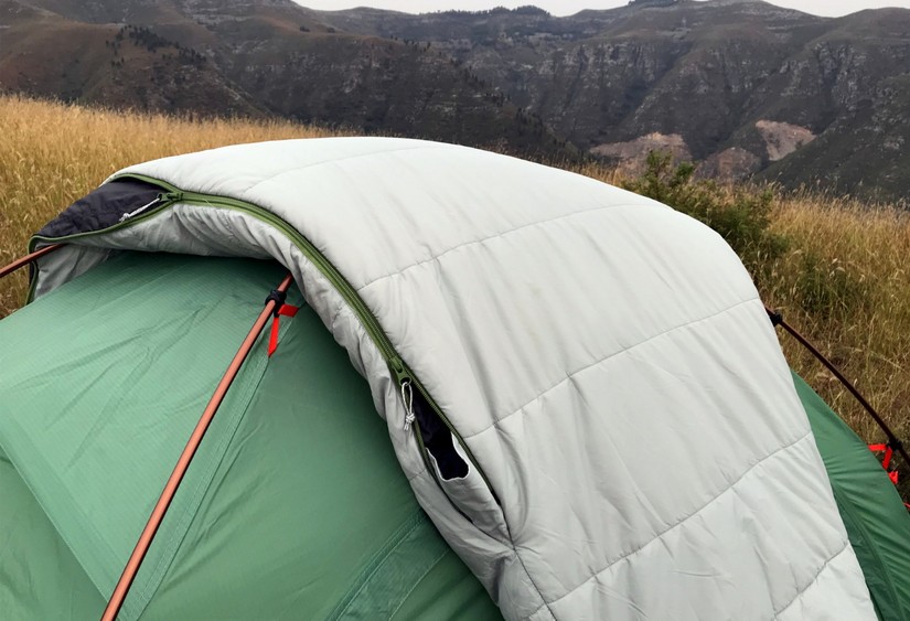 上羽下绒，让后背暖和起来--安地斯菠萝使用体验