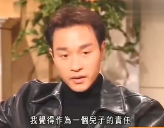 张国荣入戏最深的时候,张国荣抑郁症真实原因