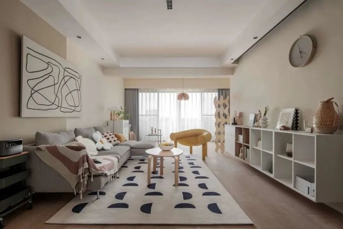 西安房子最简单的装修,西安极简风格装修推荐