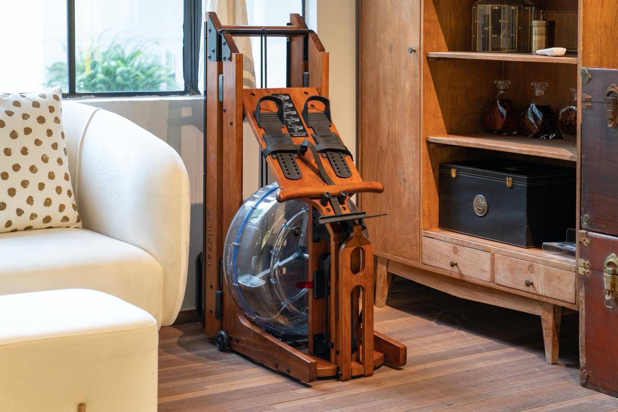 超小型可折叠划船机,可以折叠的划船机