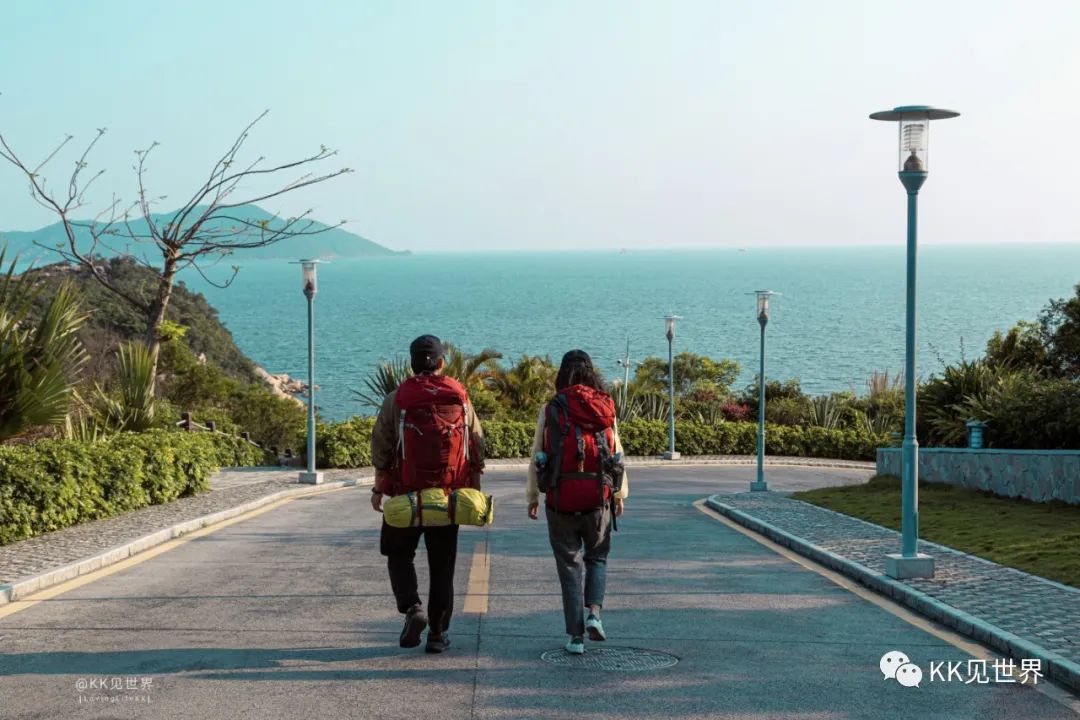 东澳岛电动车环岛旅游,珠海东澳岛徒步攻略
