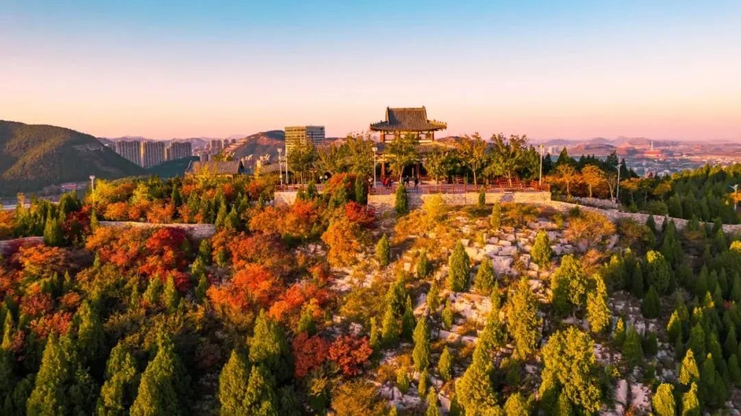 赏秋不远行就近赏秋景,赏秋何必去远方