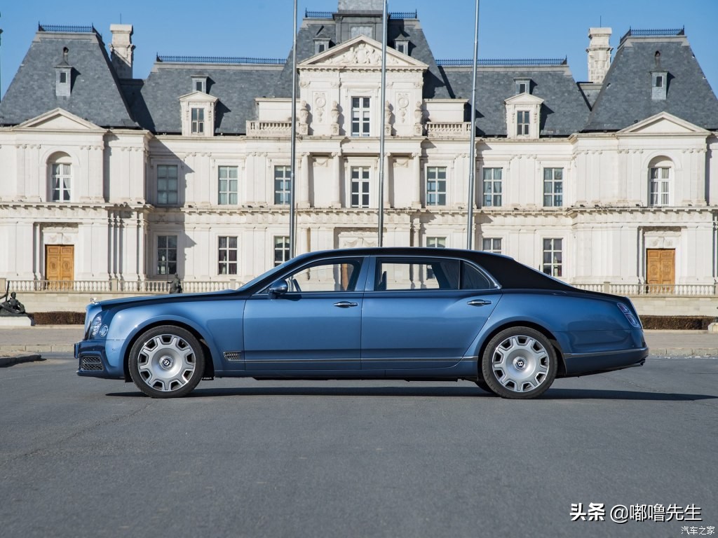 宾利慕尚劳斯莱斯幻影试驾,极尽奢华之旅