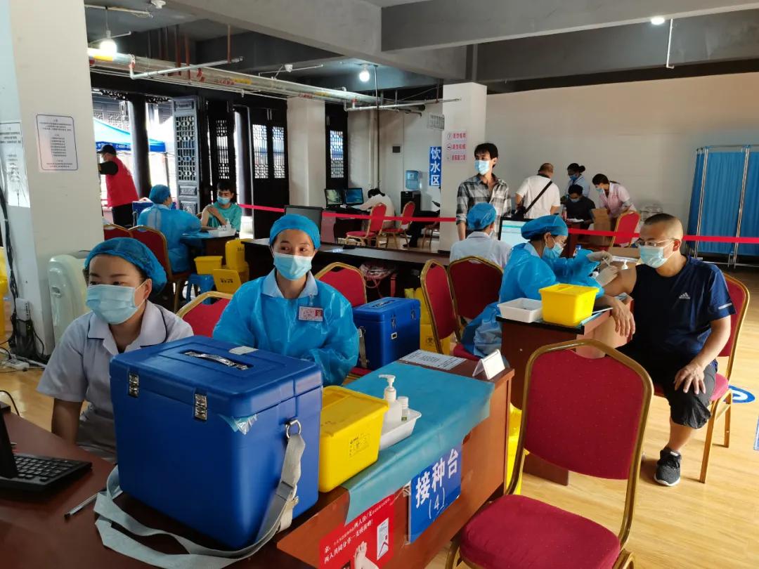 大理预约新冠疫苗第二针,大理第四针新冠疫苗接种安排