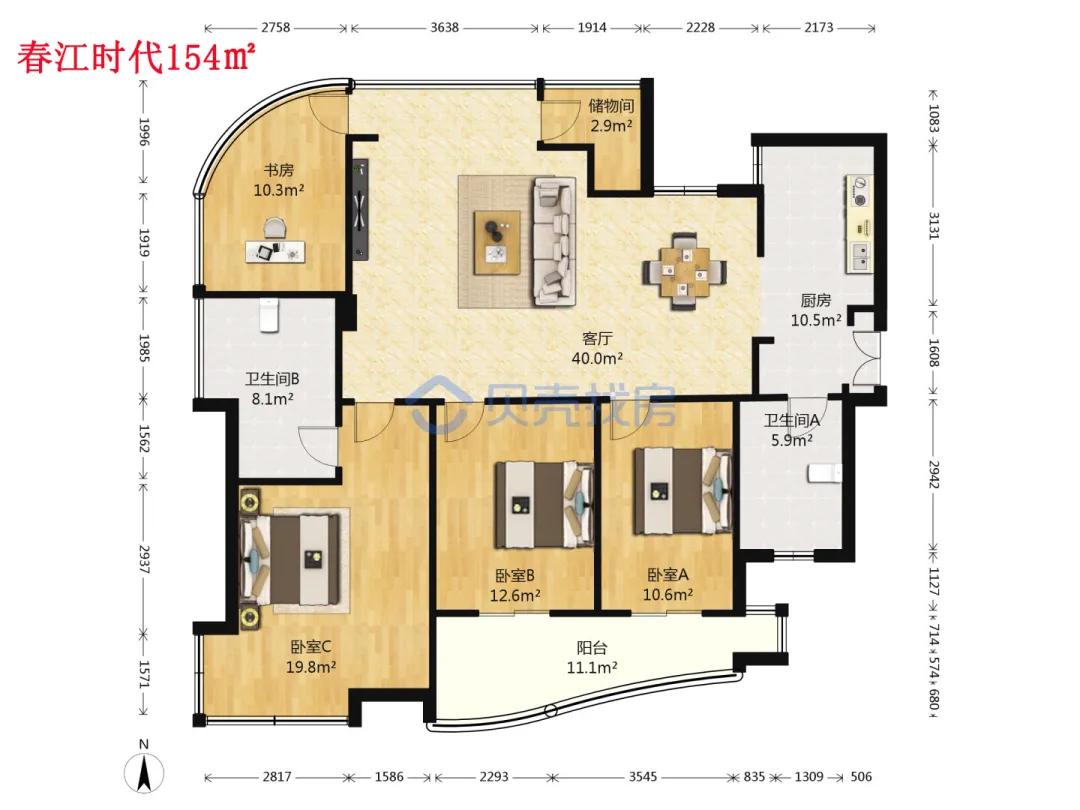 落寞！曾风靡杭州的“国际滨”一线江景房，如今许多只能卖4万+