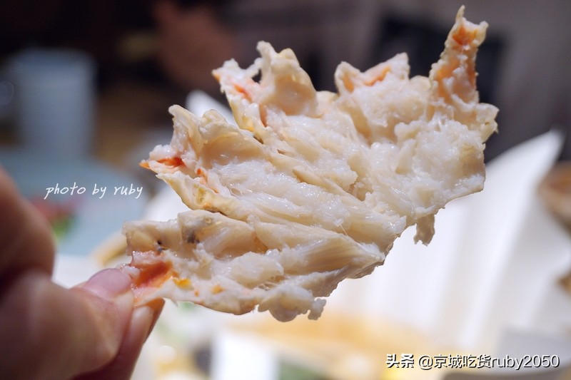绍兴北海道蟹料理,蟹道深海料理