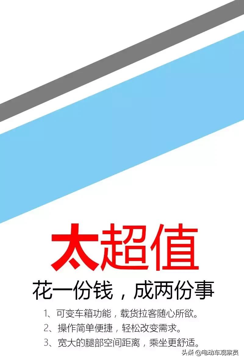 能靠颜值偏要靠实力,宗申推出一款新型电动三轮车