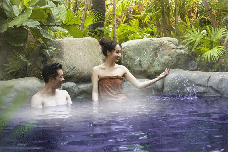 惠州双月湾檀悦豪生温泉酒店预订,惠州双月湾海景温泉房酒店推荐