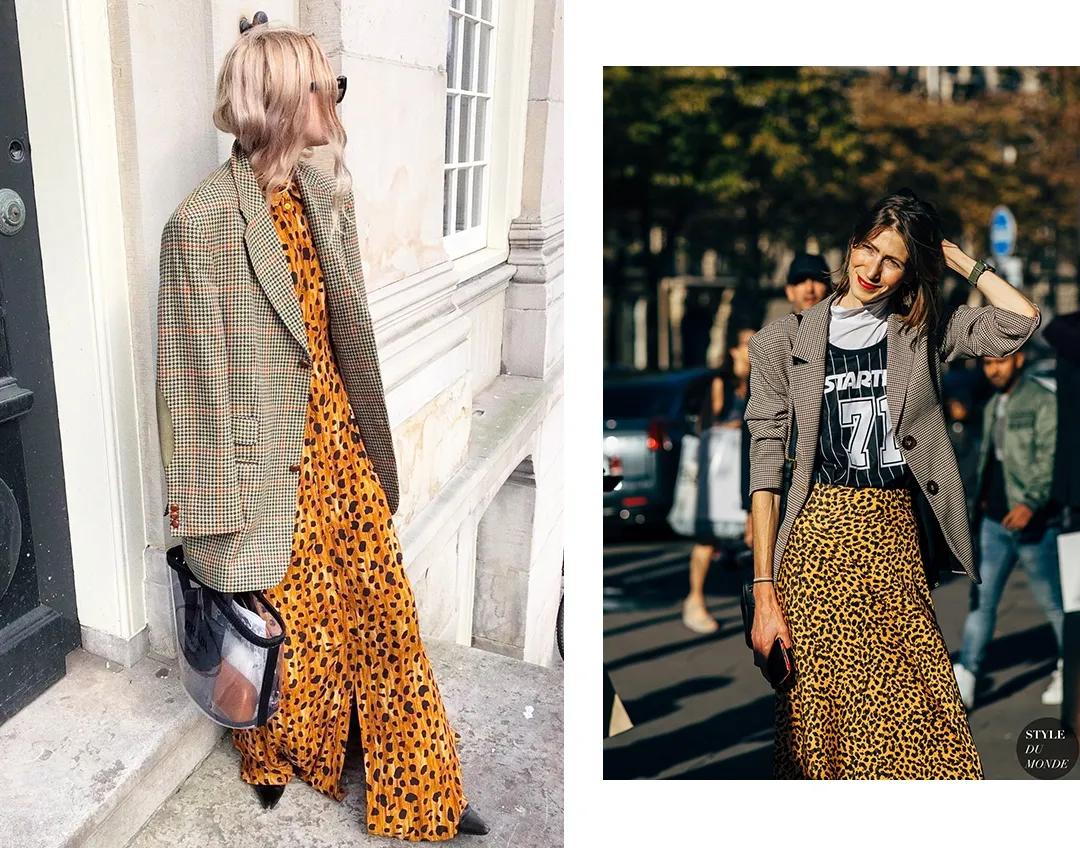 碎花裙与秋天更搭,碎花裙穿搭的正确模式穿出高级感