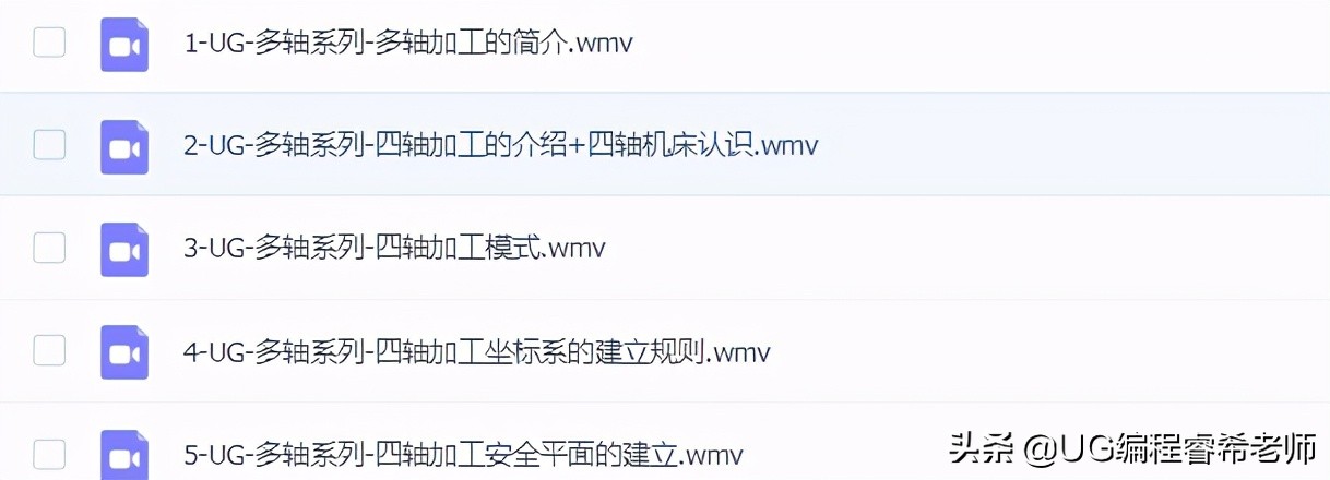 ug4轴定位加工用一个坐标吗,ug四轴加工如何绕z轴旋转