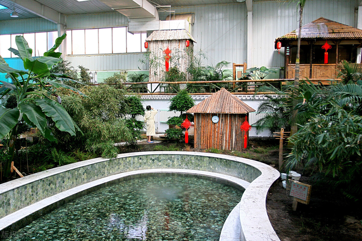 小雪节气泡温泉,冬天温泉推荐