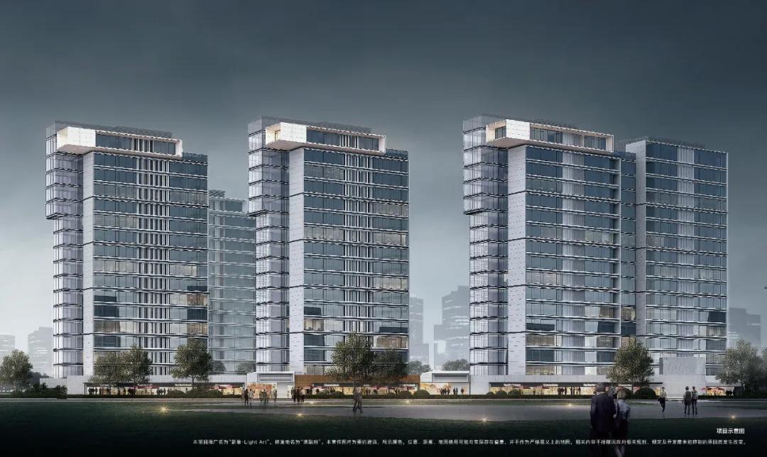 高于生活的封面资产，LightArt空间定义滨融美学