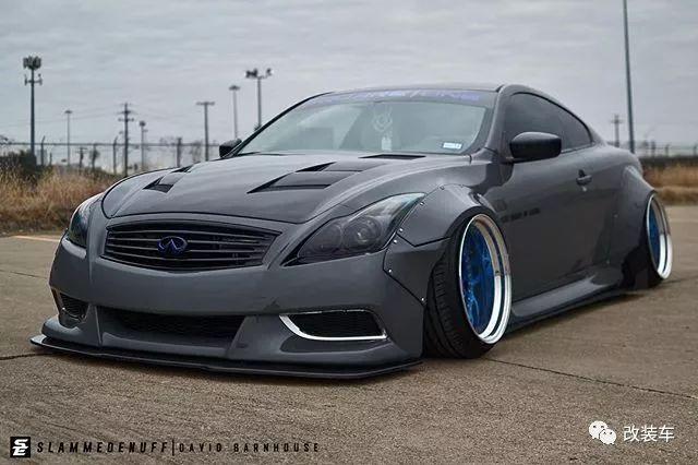 英菲尼迪g37scoupe宽体,英菲尼迪g37s硬顶与敞篷