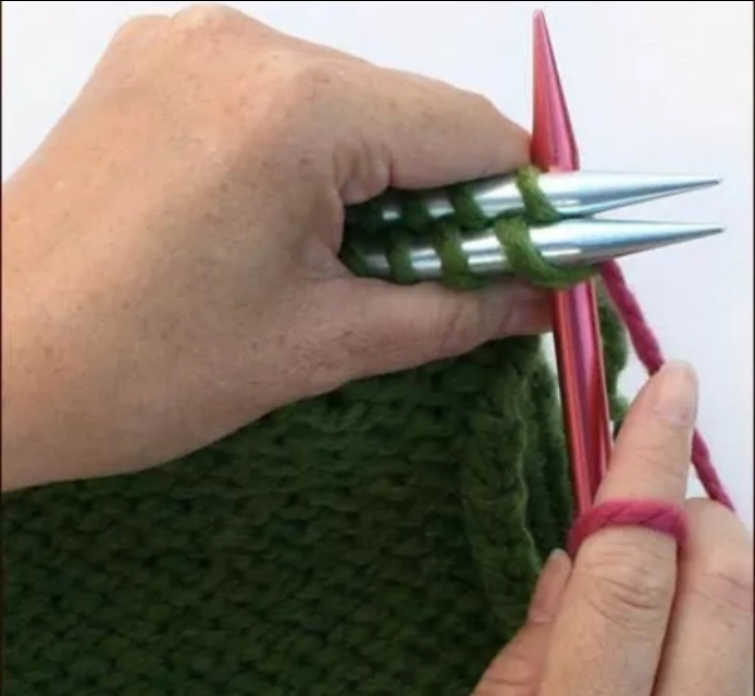 上下针无缝缝合怎么缝,手工缝合对缝技巧