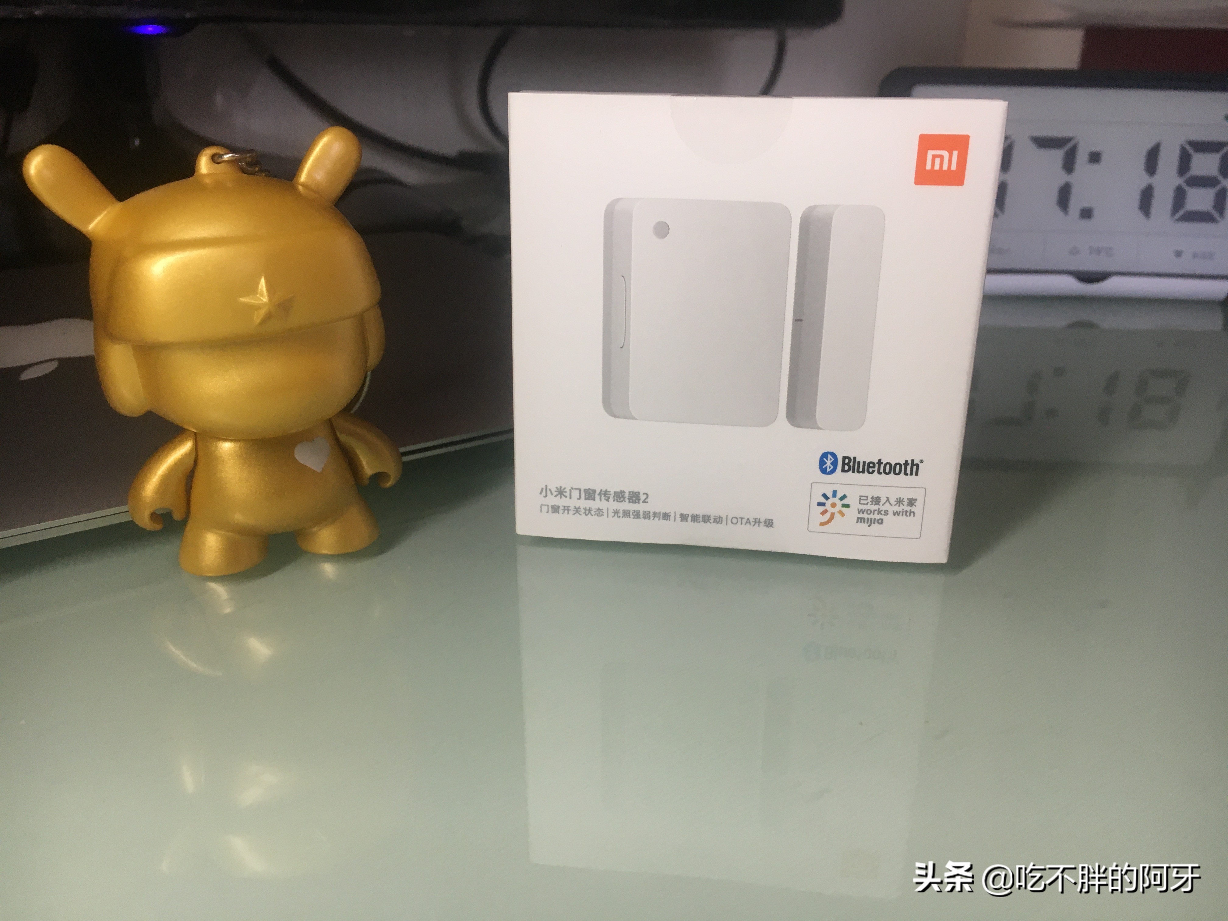 小米门窗传感器最新款,小米门窗传感器重置蓝光不亮