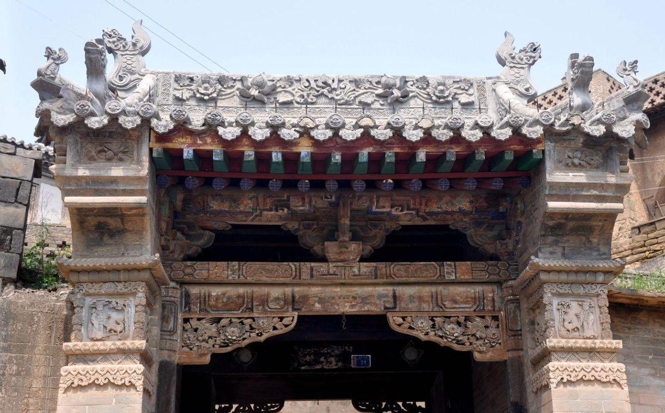 山西旅游景点乔家大院视频,山西旅游攻略乔家大院