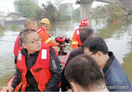 晋能控股矿山救援大队,晋能控股集团赴河南救援
