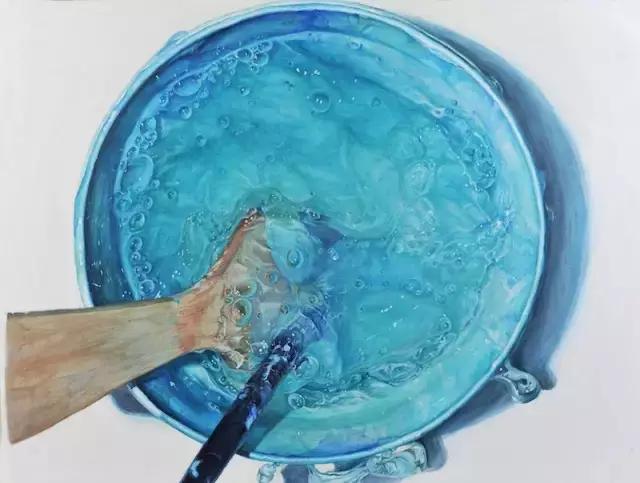 那些让人惊艳的素描,100幅精微素描图片