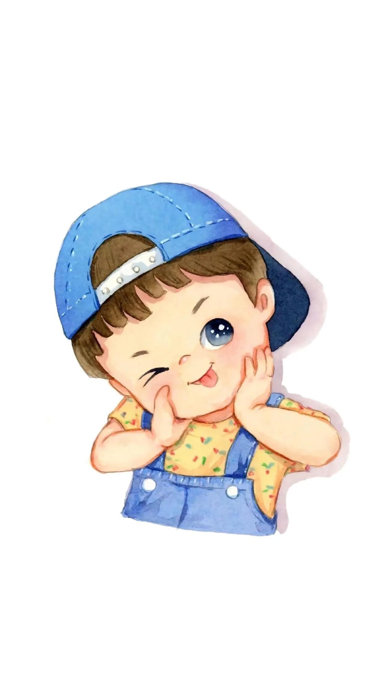 萌娃古风壁纸超清,萌娃图片壁纸软件