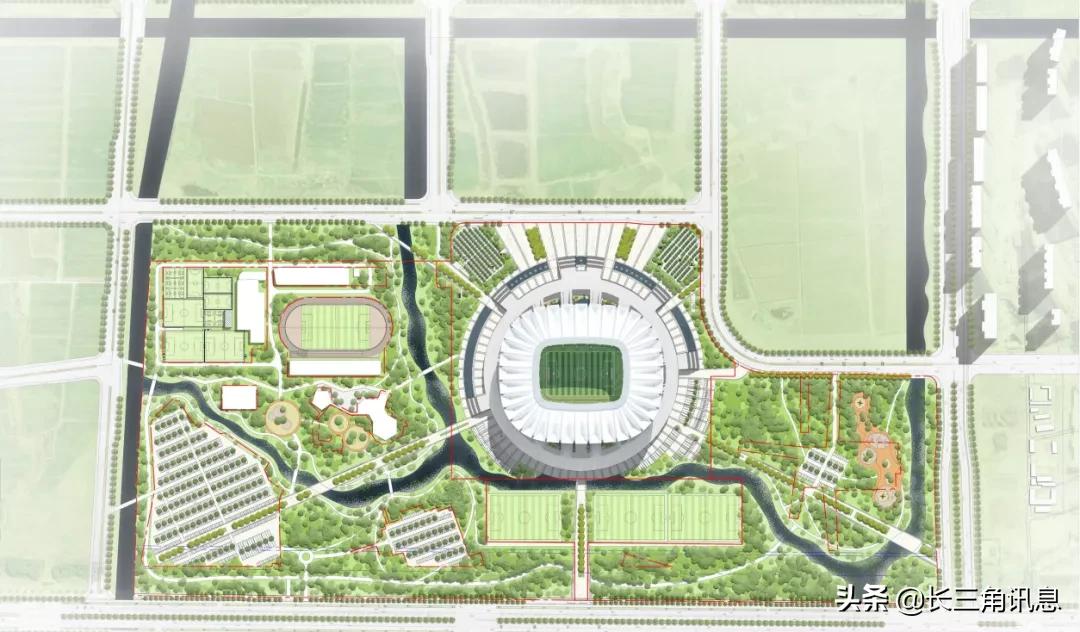 亚洲杯专用足球场昆山,昆山亚洲杯足球场最新规划