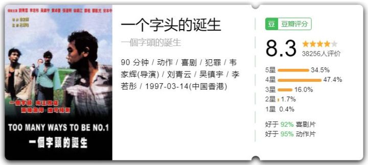 香港黑帮电影的发展史,一口气看完一部香港黑帮电影