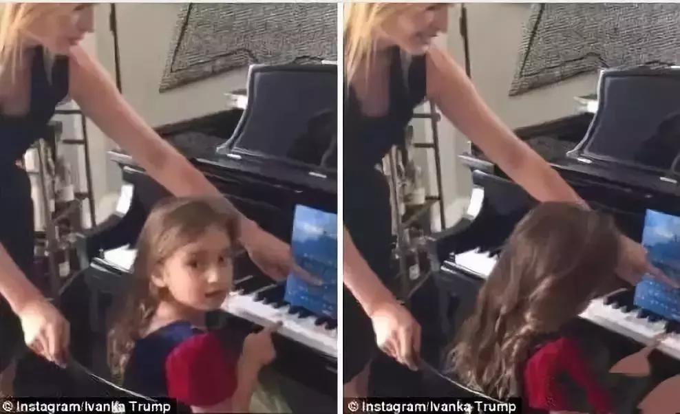 特朗普女儿生活照曝光,终于明白谁是贵族，谁是土豪！