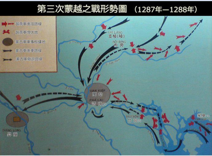 蒙古帝国攻打宋王朝,蒙古帝国为什么没征服越南