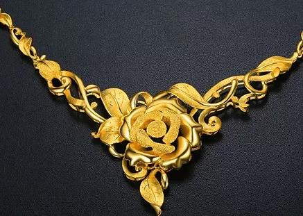 黄金光珠项链怎么能越戴越亮,黄金项链越戴越长越好吗