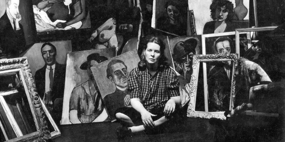 她画出臃肿的女裸体，评论家纷纷夸赞！路人说：丑到出奇